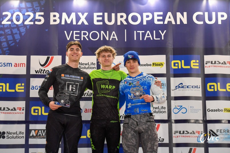 2025 UEC BMX European Cup Round 1 & 2 - BMX Olympic Arena Verona - Italy - Round 1 - 29-03-2025 -  photo Tommaso Pelagalli/SprintCyclingAgency?2025